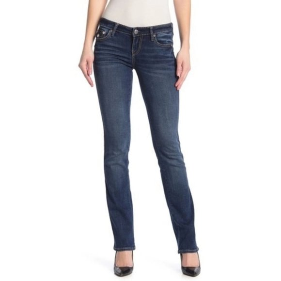 TRUE RELIGION‎ Billy Straight Leg Super T Jeans 26 - Picture 1 of 8